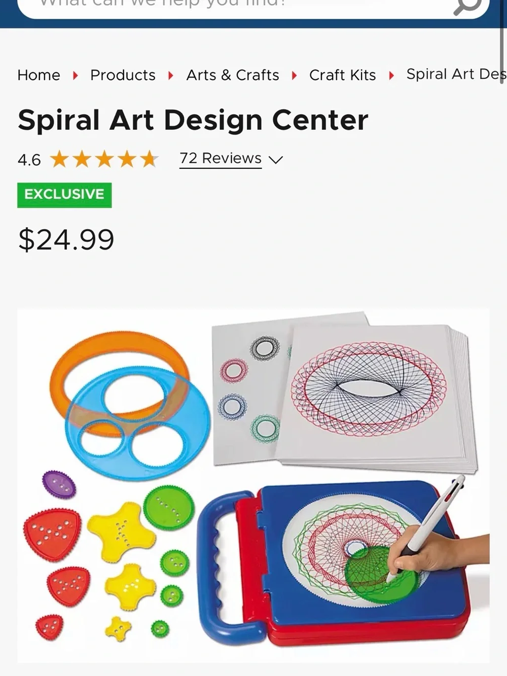 Lakeshore Spiral Art Design Center - Multicolor